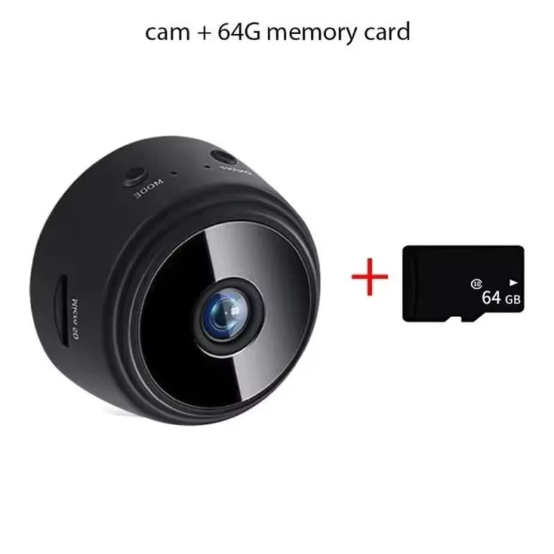 A9 Wifi Mini Camera 1080P Intelligent Home Security IP Wifi Camera Monitor Mobile Remote Camera Mobile Remote Application