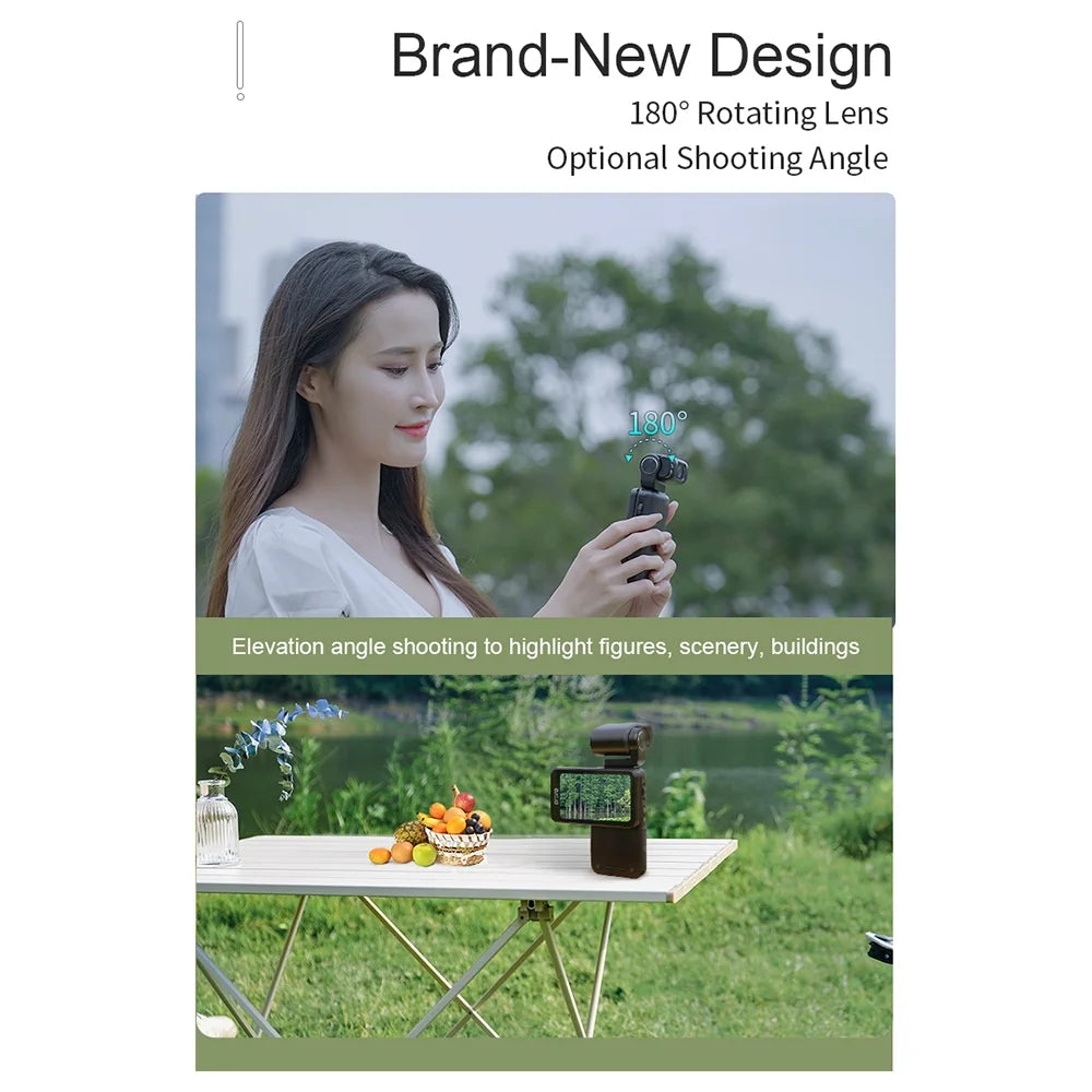 Camcorder,Portable Video IR Vision LCD Screen Video Camera Screen Video Camera Vision 3.5In Video 120°Wide 3.5In Wifi 120°Wide Video Vision Support Wireless - Portable Screen 3.5In Touch LCD