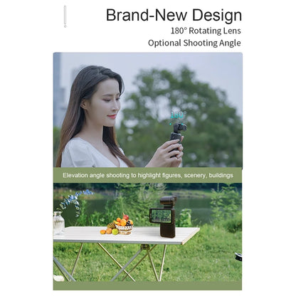 Camcorder,Portable Video IR Vision LCD Screen Video Camera Screen Video Camera Vision 3.5In Video 120°Wide 3.5In Wifi 120°Wide Video Vision Support Wireless - Portable Screen 3.5In Touch LCD