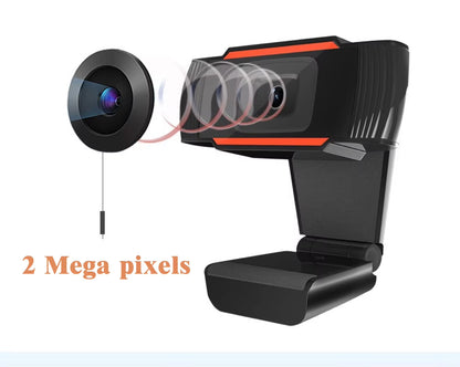 Web Camera Cam 480P 720P 1080P Full Hd 1920 Live Streaming Video Conference Cameras for Pc Laptop Video Cameras Web Webcam