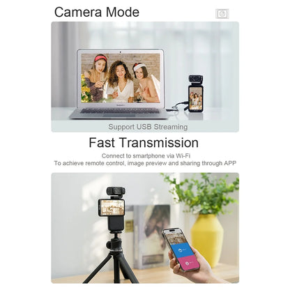Camcorder,Portable Video IR Vision LCD Screen Video Camera Screen Video Camera Vision 3.5In Video 120°Wide 3.5In Wifi 120°Wide Video Vision Support Wireless - Portable Screen 3.5In Touch LCD