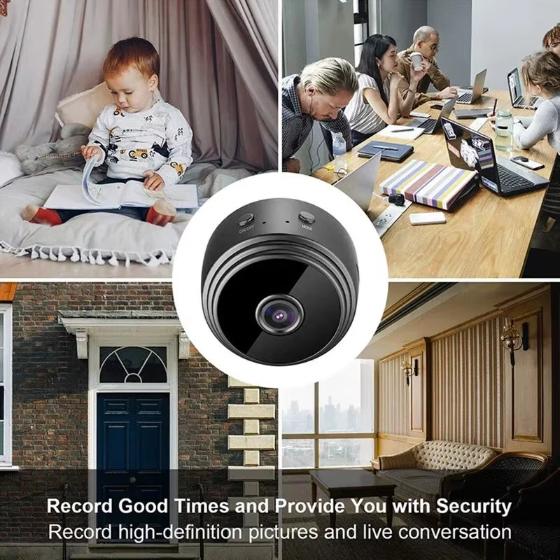 A9 Wifi Mini Camera 1080P Intelligent Home Security IP Wifi Camera Monitor Mobile Remote Camera Mobile Remote Application