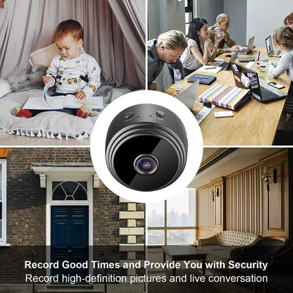 A9 Wifi Mini Camera 1080P Intelligent Home Security IP Wifi Camera Monitor Mobile Remote Camera Mobile Remote Application