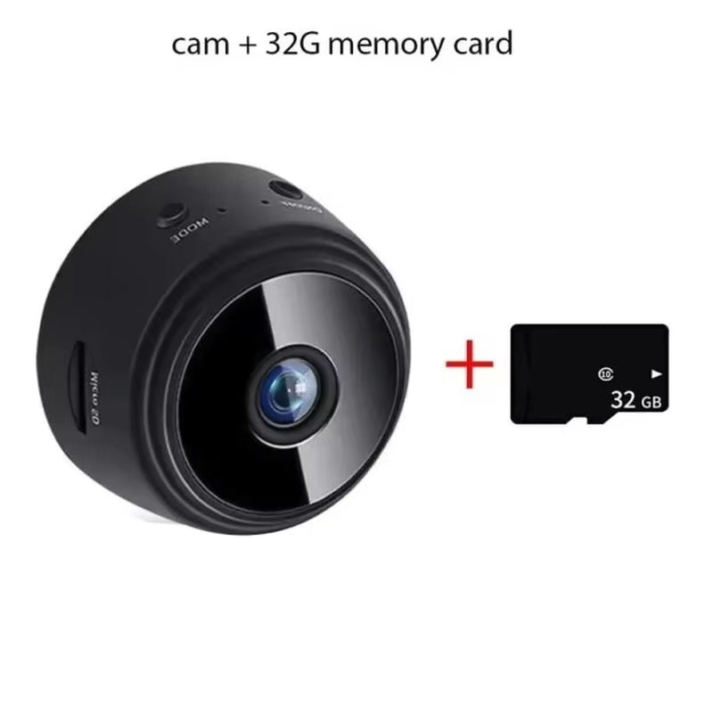 A9 Wifi Mini Camera 1080P Intelligent Home Security IP Wifi Camera Monitor Mobile Remote Camera Mobile Remote Application