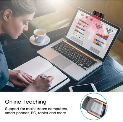 Web Camera Cam 480P 720P 1080P Full Hd 1920 Live Streaming Video Conference Cameras for Pc Laptop Video Cameras Web Webcam