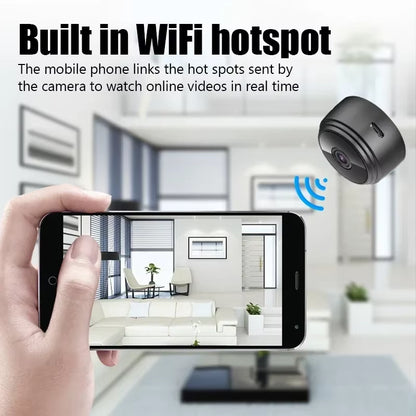 A9 Wifi Mini Camera 1080P Intelligent Home Security IP Wifi Camera Monitor Mobile Remote Camera Mobile Remote Application
