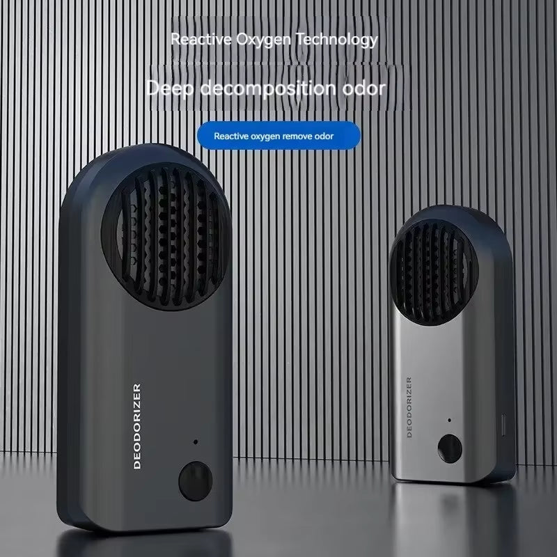 New Car Odor Eliminator Electronic Intelligent Home Refrigerator Odor Eliminator Ozone Purifier