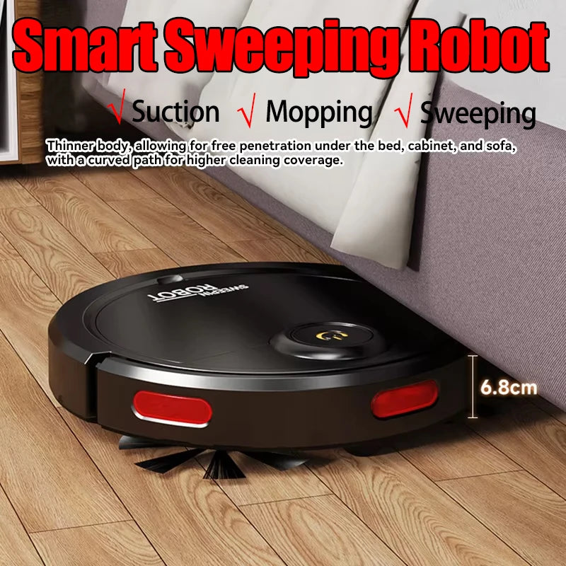 Fully Automatic Sweeping Robot Sweeper Suction Mopping Sweeping Machine Intelligent Home Appliance Kitchen Home Cleaning Robots